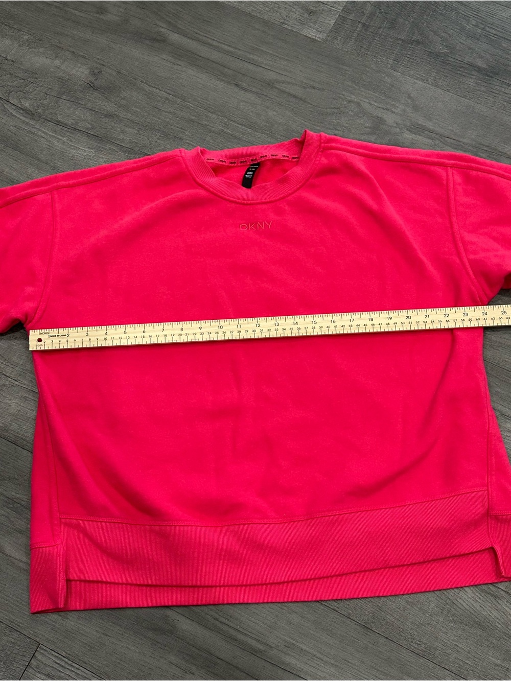 Womens DKNY crewneck sweatshirt size Xl - Picture 8 of 10